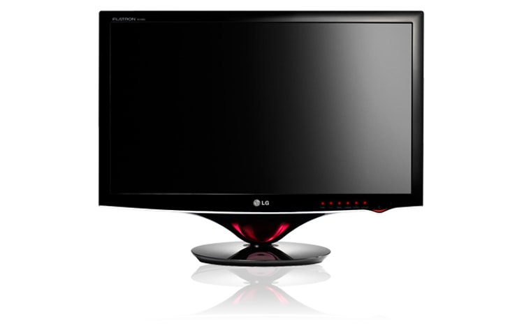 Front view of 24&#34; Intelligent Choice for multi-media with 2,000,000:1 Contrast Ratio W2486L