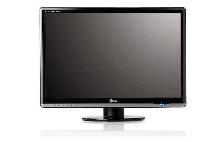 Front view of 25.5&#34; Wide Screen Monitor W2600H-PF