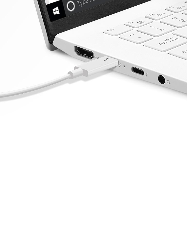 Thunderbolt™ 4 offering to Charge, Transfer and Display at Once