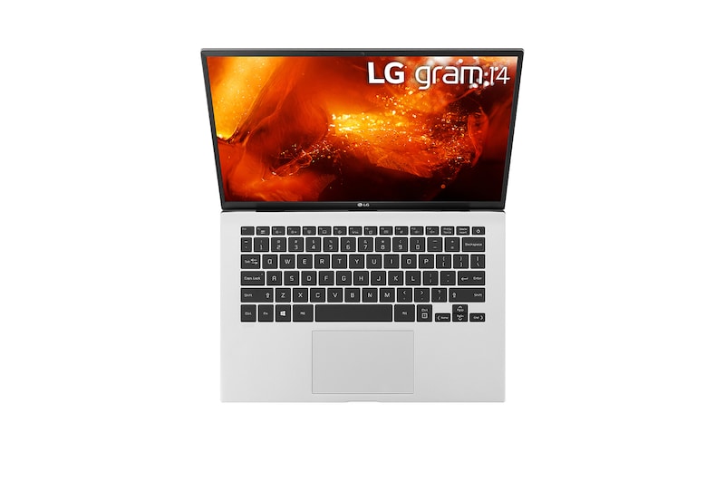 LG gram Ultra-Lightweight Laptop with 14” 16:10 IPS Display and Intel® Evo™ platform, 14Z90P-G.AR63A