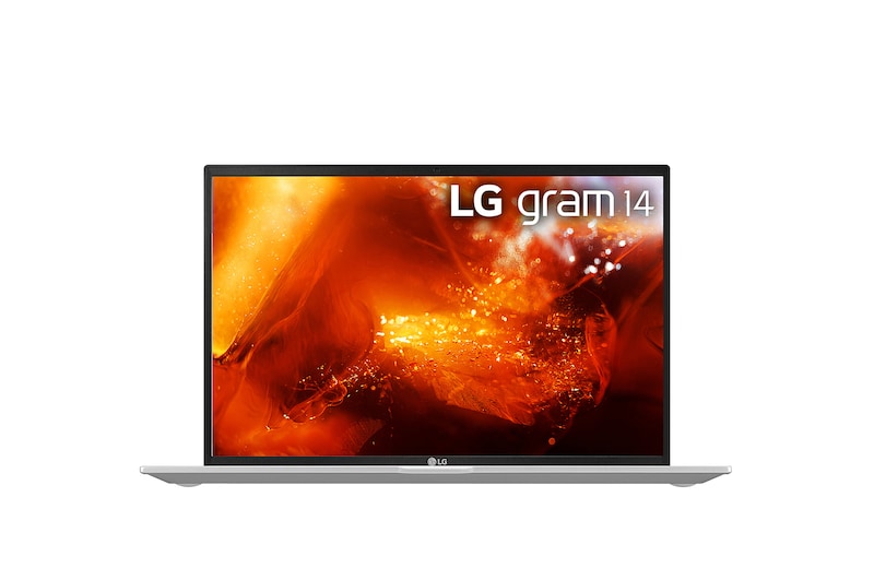 LG gram Ultra-Lightweight Laptop with 14” 16:10 IPS Display and Intel® Evo™ platform, 14Z90P-G.AR63A