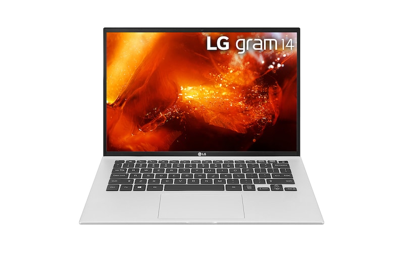 LG gram Ultra-Lightweight Laptop with 14” 16:10 IPS Display and Intel® Evo™ platform, 14Z90P-G.AR63A
