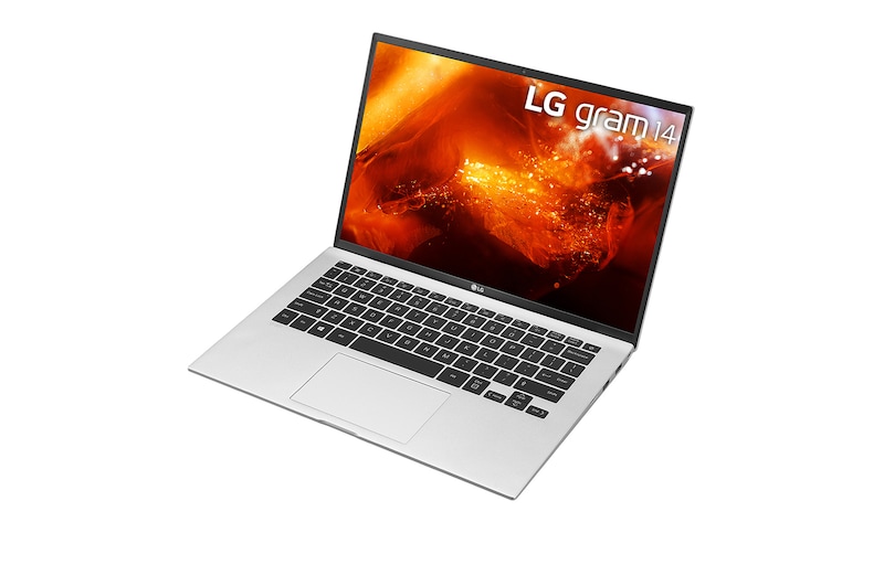LG gram Ultra-Lightweight Laptop with 14” 16:10 IPS Display and Intel® Evo™ platform, 14Z90P-G.AR63A