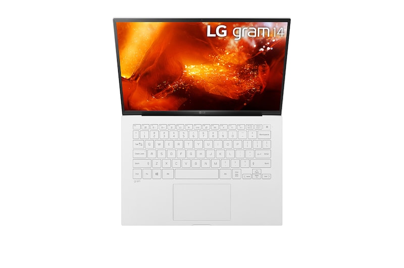 LG gram Ultra-Lightweight Laptop with 14” 16:10 IPS Display and Intel® Evo™ platform, 14Z90P-G.AR64A