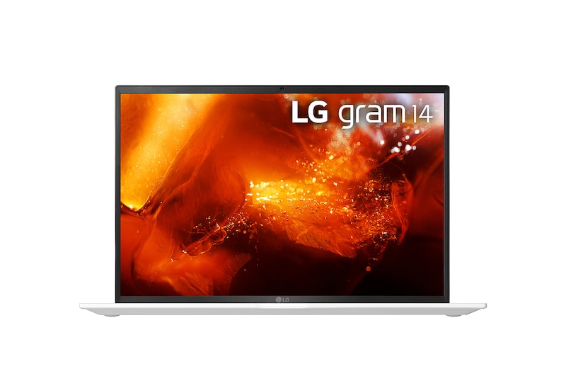 LG gram Ultra-Lightweight Laptop with 14” 16:10 IPS Display and Intel® Evo™ platform, 14Z90P-G.AR64A