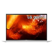 LG gram Ultra-Lightweight Laptop with 14” 16:10 IPS Display and Intel® Evo™ platform, 14Z90P-G.AR64A