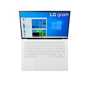 LG gram Ultra-Lightweight Laptop with 14” 16:10 IPS Display and Intel® Evo™ platform + LG TONE Free FN4 Wireless Earbuds, 14Z90P-GFN4