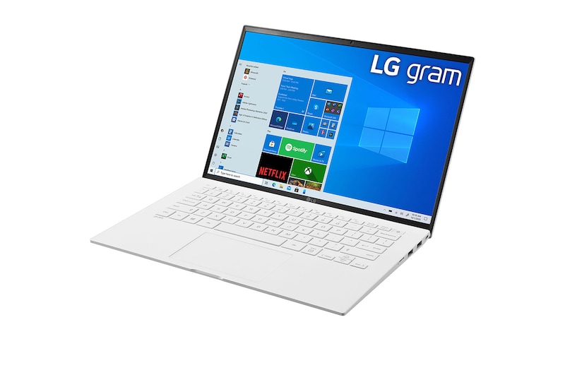 LG gram Ultra-Lightweight Laptop with 14” 16:10 IPS Display and Intel® Evo™ platform + LG TONE Free FN4 Wireless Earbuds, 14Z90P-GFN4