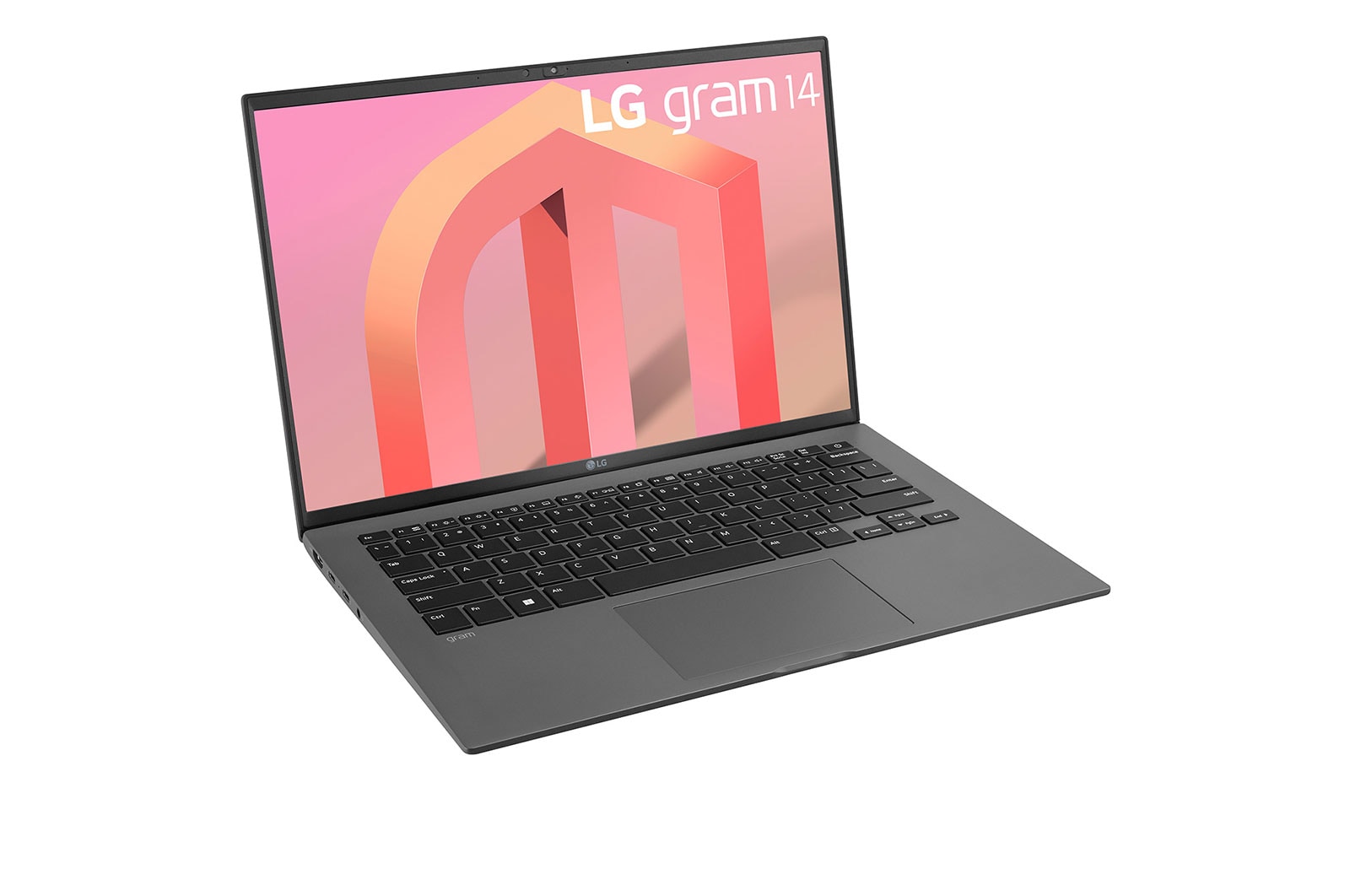 LG gram 14" Ultra-lightweight Laptop with 16:10 IPS Anti glare Display and Intel® Evo 12th Gen. Processor Windows 11 Home, 14Z90Q-G.AA52A