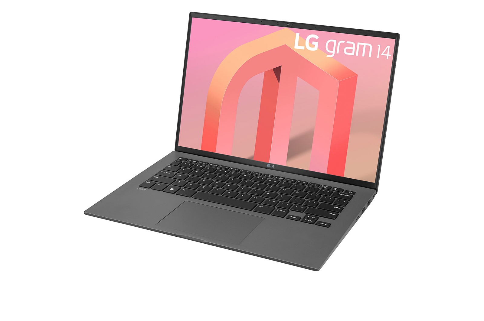 LG gram 14" Ultra-lightweight Laptop with 16:10 IPS Anti glare Display and Intel® Evo 12th Gen. Processor Windows 11 Home, 14Z90Q-G.AA52A