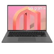 LG gram 14" Ultra-lightweight Laptop with 16:10 IPS Anti glare Display and Intel® Evo 12th Gen. Processor Windows 11 Home, 14Z90Q-G.AA52A