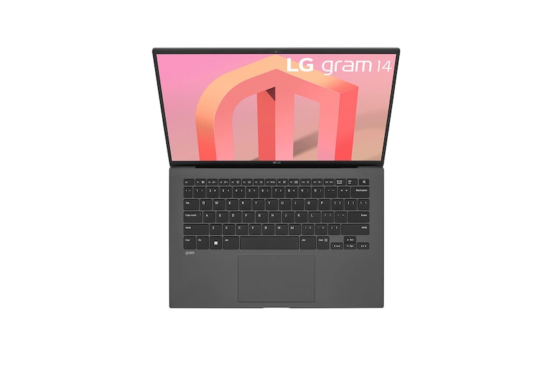 LG gram 14" Ultra-lightweight Laptop with 16:10 IPS Anti glare Display and Intel® Evo 12th Gen. Processor Windows 11 Home, 14Z90Q-G.AA72A