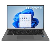 LG gram 14" Ultra-lightweight with 16:10 IPS Anti glare Display and Intel® Evo 13th Gen. processor Windows 11 Home, 14Z90R-G.AA75A