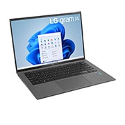 LG gram 14" Ultra-lightweight with 16:10 IPS Anti glare Display and Intel® Evo 13th Gen. processor Windows 11 Home, 14Z90R-G.AA75A