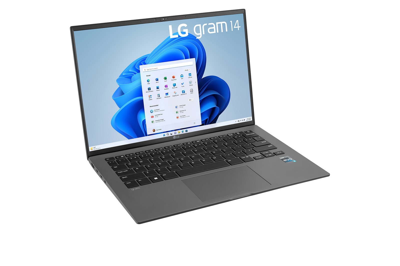 LG gram 14 Inch Lightweight Laptop | 16GB RAM Intel® Core™ i5,  Windows 11 Pro, Anti-glare IPS display, 14Z90R-G.AP55A