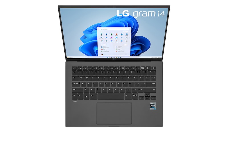 LG gram 14 Inch Lightweight Laptop | 16GB RAM Intel® Core™ i5,  Windows 11 Pro, Anti-glare IPS display, 14Z90R-G.AP55A