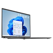 LG gram 14 Inch Lightweight Laptop | 16GB RAM Intel® Core™ i5,  Windows 11 Pro, Anti-glare IPS display, 14Z90R-G.AP55A