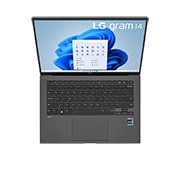 LG gram 14 Inch Lightweight Laptop | 16GB RAM Intel® Core™ i5,  Windows 11 Pro, Anti-glare IPS display, 14Z90R-G.AP55A