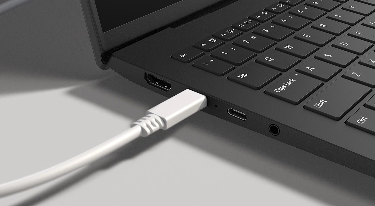 USB-C connectivity image.
