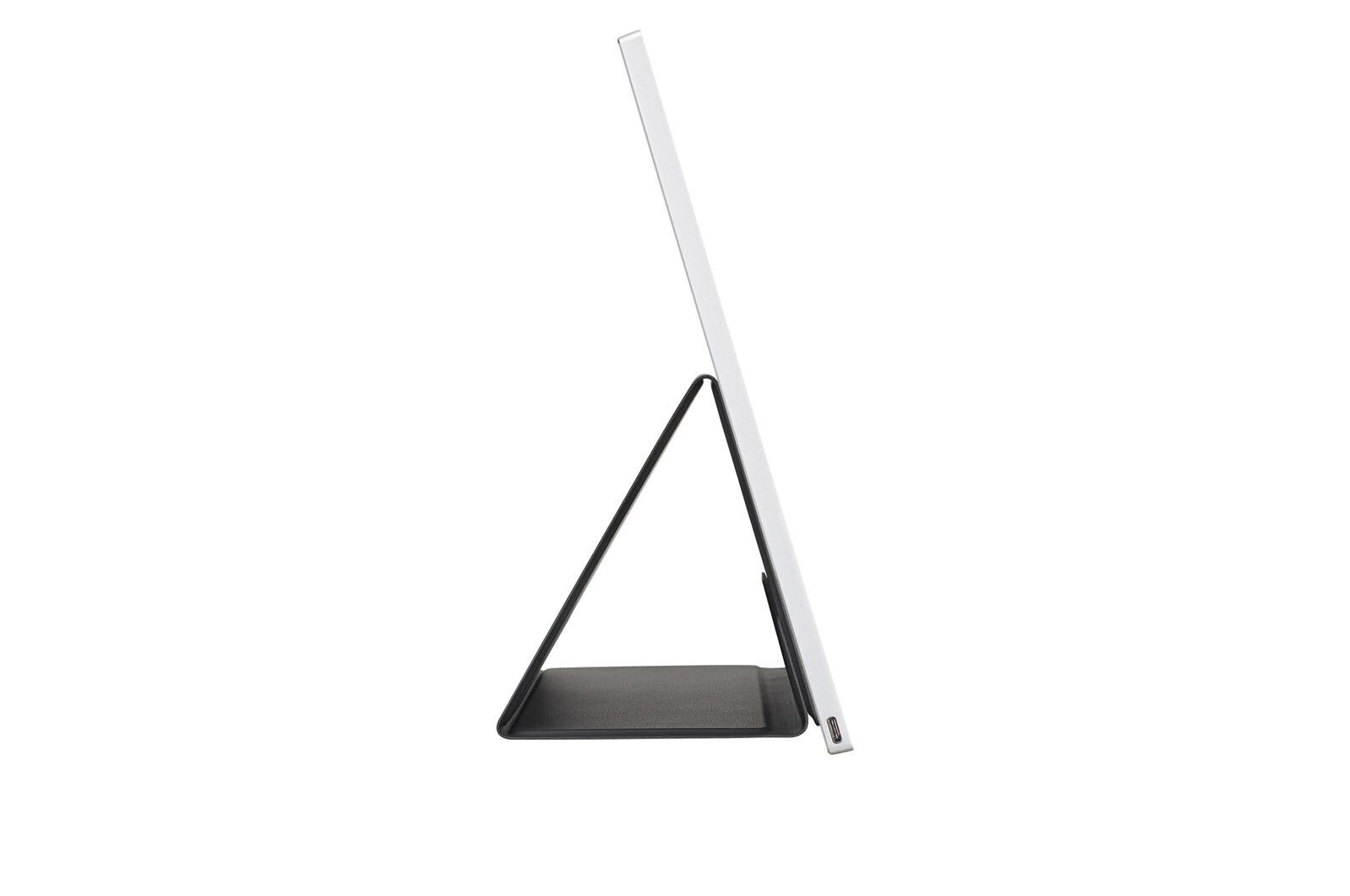 LG gram +view 16 Inch IPS Portable Monitor | WQXGA, 16:10 Display, USB Type-C, 16MR70