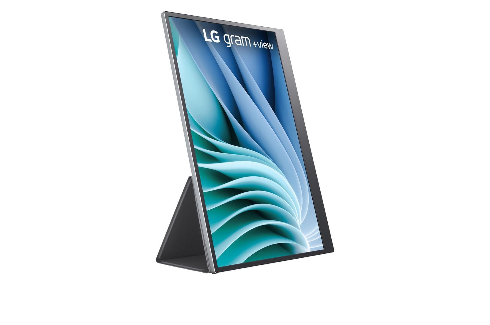 LG gram +view 16 Inch IPS Portable Monitor | WQXGA, 16:10 Display, USB Type-C, 16MR70