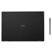 LG gram 2-in-1 Ultra-Lightweight Laptop with 16” 16:10 IPS Display Windows 11 Home, 16T90Q-GAA55A