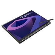 LG gram 2-in-1 Ultra-Lightweight Laptop with 16” 16:10 IPS Display Windows 11 Home, 16T90Q-GAA55A