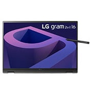 LG gram 2-in-1 Ultra-Lightweight Laptop with 16” 16:10 IPS Display Windows 11 Home, 16T90Q-GAA55A