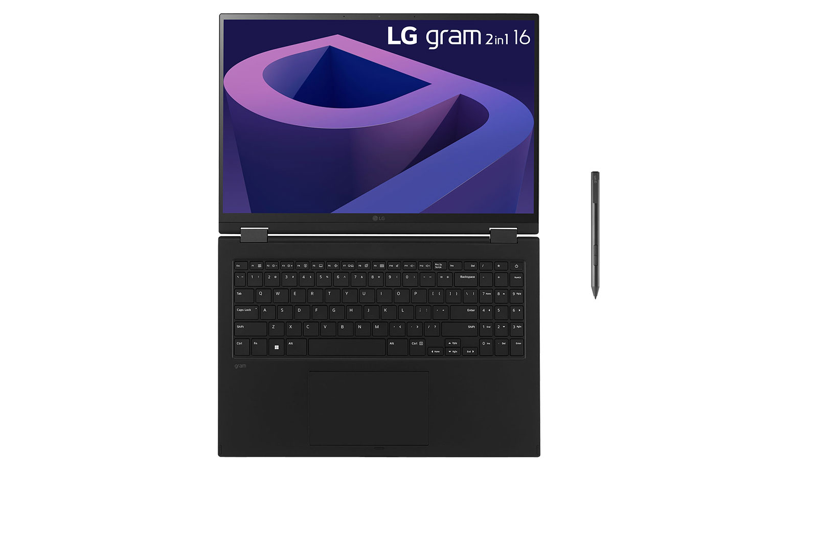 LG gram 2-in-1 Ultra-Lightweight Laptop with 16” 16:10 IPS Display Windows 11 Home, 16T90Q-GAA55A