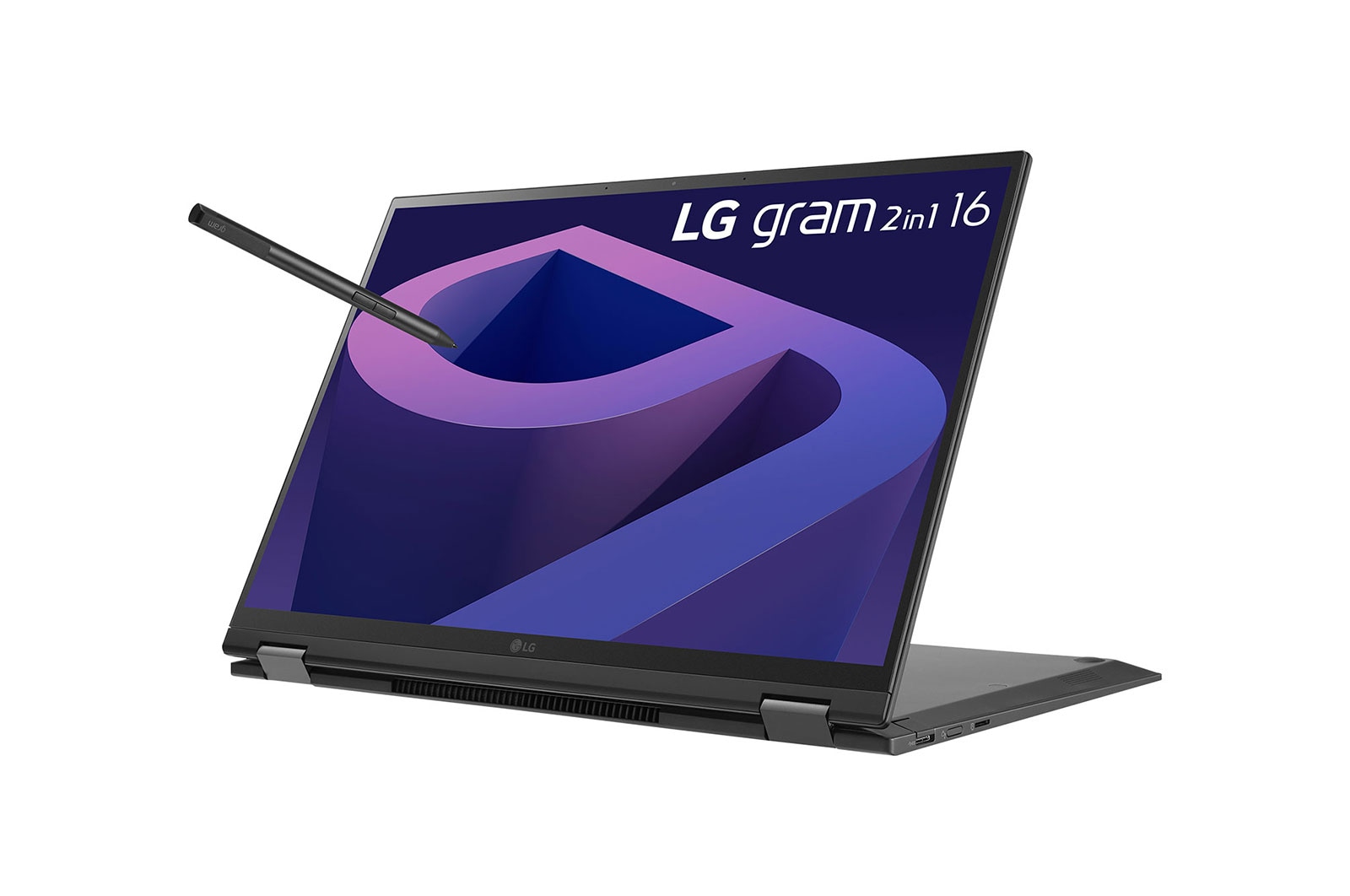 LG gram 2-in-1 Ultra-Lightweight Laptop with 16” 16:10 IPS Display Windows 11 Home, 16T90Q-GAA55A