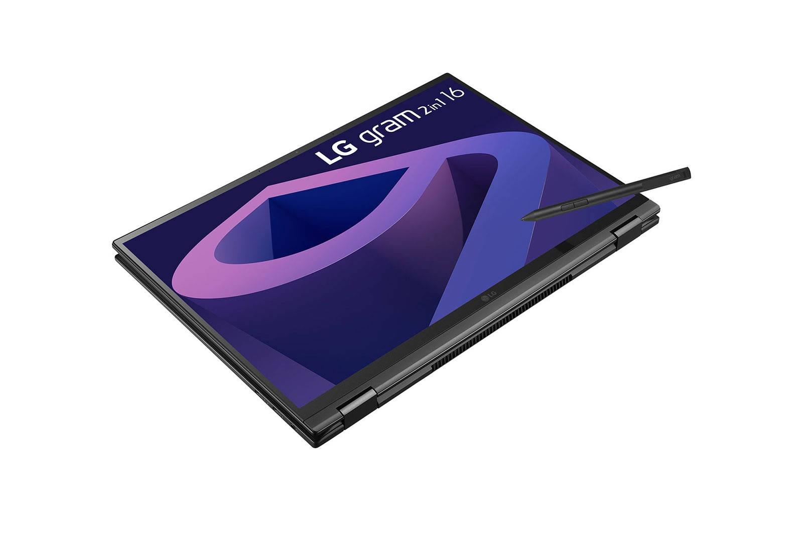 LG gram 2-in-1 Ultra-Lightweight Laptop with 16” 16:10 IPS Display Windows 11 Home, 16T90Q-GAA55A