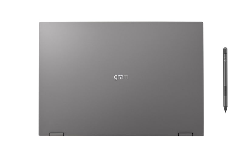 LG gram 2 in1 - 16” Touch Display, Intel® Evo 13th Gen. Processor. Windows 11 Home, 16T90R-G.AA78A