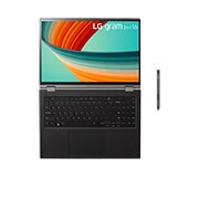 LG gram 2 in1 - 16” Touch Display, Intel® Evo 13th Gen. Processor. Windows 11 Home, 16T90R-G.AA78A