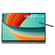 LG gram 2 in1 - 16” Touch Display, Intel® Evo 13th Gen. Processor. Windows 11 Home, 16T90R-G.AA78A