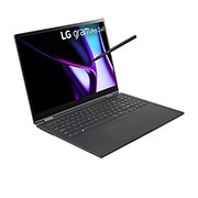 LG gram Pro 16” 2in1 | Windows 11 | Ultra-light & superslim | 16:10 IPS display | Boosted by AI-enabled Intel® Core™ Ultra Processor, 16T90SP-G.AA78A