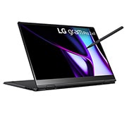 LG gram Pro 16” 2in1 | Windows 11 | Ultra-light & superslim | 16:10 IPS display | Boosted by AI-enabled Intel® Core™ Ultra Processor, 16T90SP-G.AA78A