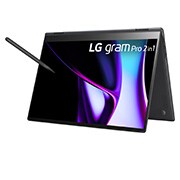 LG gram Pro 16” 2in1 | Windows 11 | Ultra-light & superslim | 16:10 IPS display | Boosted by AI-enabled Intel® Core™ Ultra Processor, 16T90SP-G.AA78A