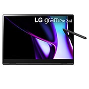 LG gram Pro 16” 2in1 | Windows 11 | Ultra-light & superslim | 16:10 IPS display | Boosted by AI-enabled Intel® Core™ Ultra Processor, 16T90SP-G.AA78A