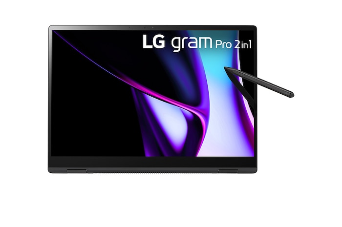 LG gram Pro 2in1 16 Inch Lightweight Touchscreen Laptop, Windows 11 Pro, 16GB RAM, Intel® Core™ Ultra 5 , 16T90SP-G.AP55A