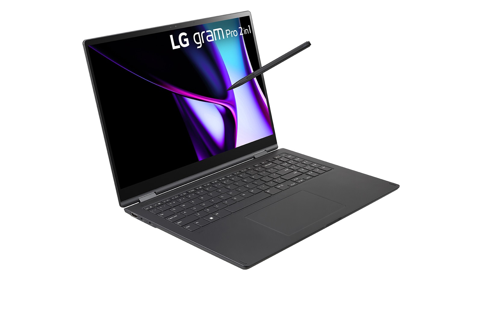 LG gram Pro 2in1 16 Inch Lightweight Touchscreen Laptop | 16GB RAM, Intel® Core™ Ultra 7,  Windows 11 Pro, Anti-glare IPS display, 16T90SP-G.AP75A