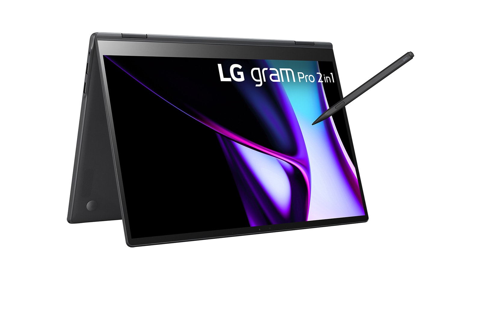 LG gram Pro 2in1 16 Inch Lightweight Touchscreen Laptop | 16GB RAM, Intel® Core™ Ultra 7,  Windows 11 Pro, Anti-glare IPS display, 16T90SP-G.AP75A
