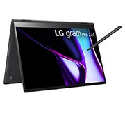 LG gram Pro 2in1 16 Inch Lightweight Touchscreen Laptop | 16GB RAM, Intel® Core™ Ultra 7,  Windows 11 Pro, Anti-glare IPS display, 16T90SP-G.AP75A