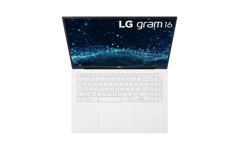 LG gram Ultra-Lightweight Laptop with 16” 16:10 IPS Display and Intel® Evo™ platform, 16Z90P-G.AA64A