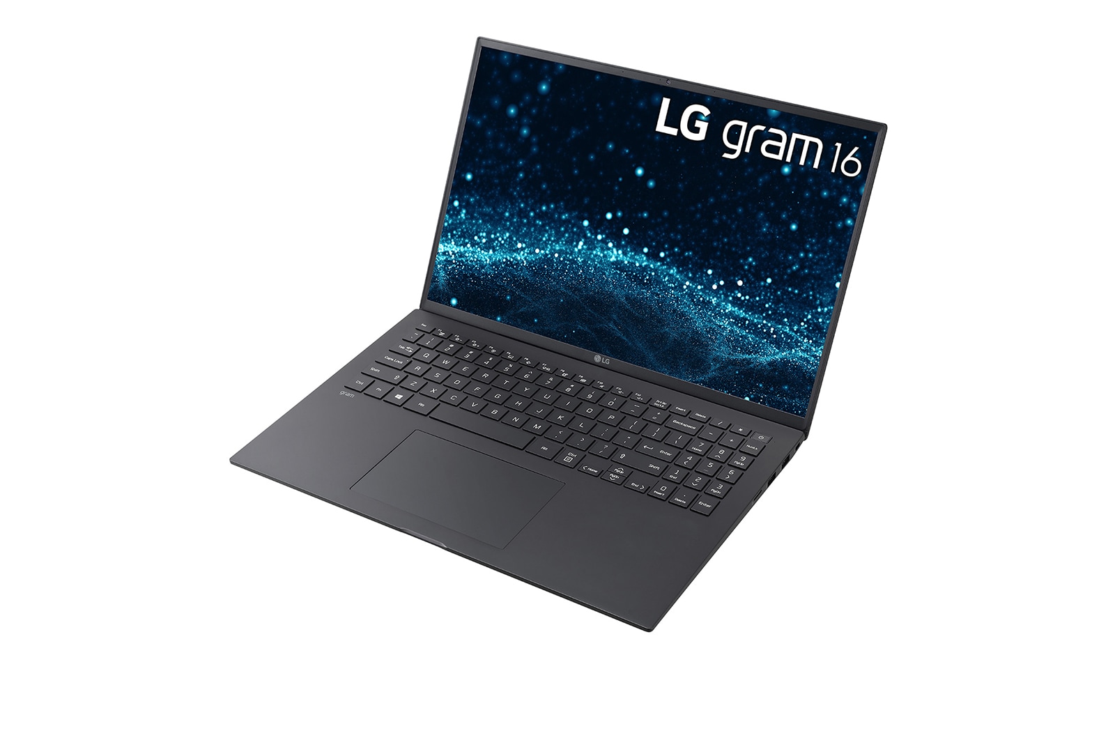 LG gram Ultra-Lightweight Laptop with 16” 16:10 IPS Display and Intel® Evo™ platform, 16Z90P-G.AA85A