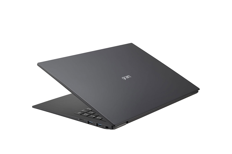 LG gram Ultra-Lightweight Laptop with 16” 16:10 IPS Display and Intel® Evo™ platform, 16Z90P-G.AR55A