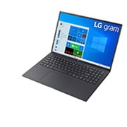 LG gram Ultra-Lightweight Laptop with 16” 16:10 IPS Display and Intel® Evo™ platform, 16Z90P-G.AR55A