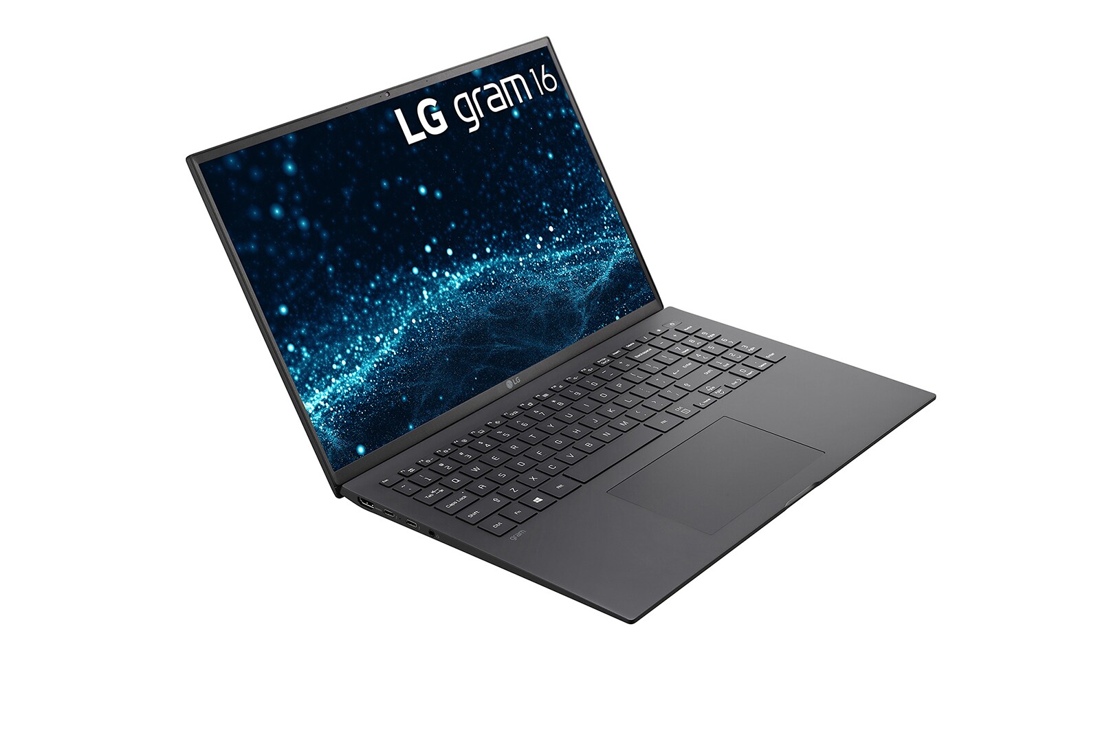 LG gram Ultra-Lightweight Laptop with 16” 16:10 IPS Display and Intel® Evo™ platform, 16Z90P-G.AR65A