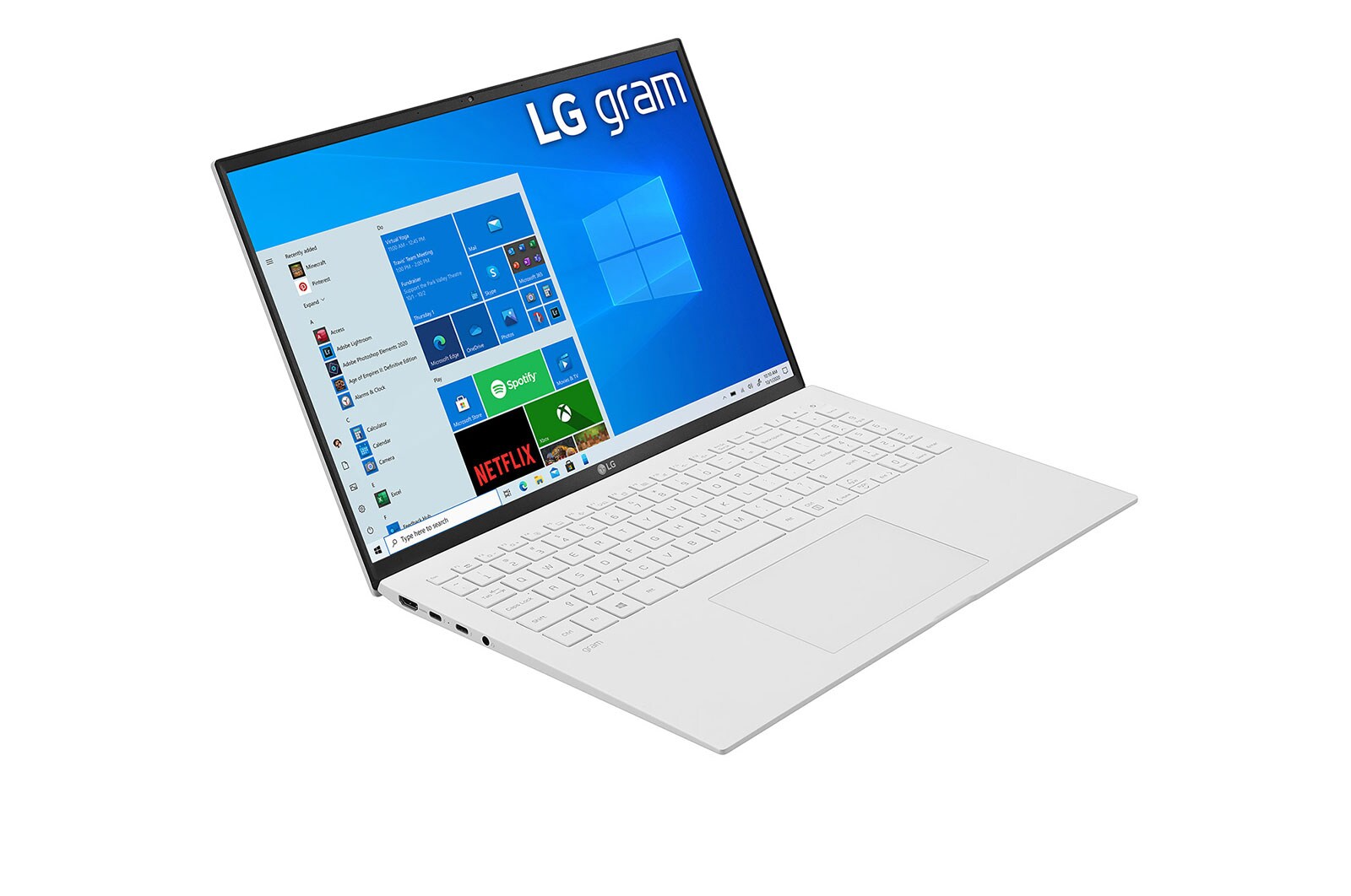 LG gram Ultra-Lightweight Laptop with 16” 16:10 IPS Display and Intel® Evo™ platform + LG TONE Free FN6 Wireless Earbuds, 16Z90P-GFN6