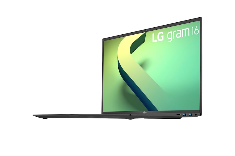 LG gram 16'' Ultra-lightweight Laptop with 16:10 IPS Anti glare Display and Intel® Evo 12th Gen. Processor, 16Z90Q-G.AP55A