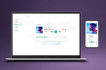 This image shows a laptop screen displaying an incoming mobile call interface alongside a phone, illustrating mobile notifications and audio calls handled directly on the PC via LG gram Link, demonstrating how to connect phone to laptop seamlessly.
